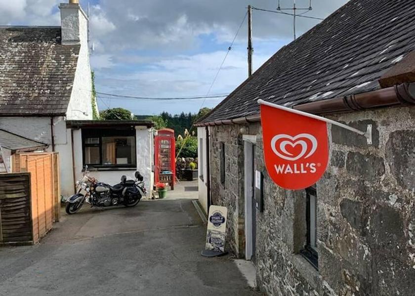 Scotland Newton Stewart Exterior Detail