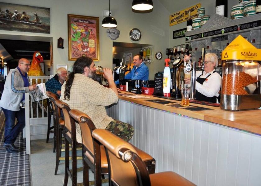 Scotland Newton Stewart Dining Area