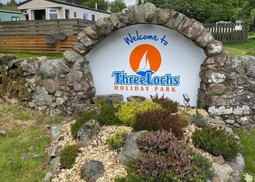 Scotland Newton Stewart Exterior Detail