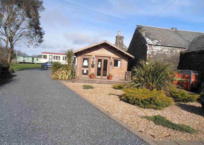 Scotland Newton Stewart Exterior Detail
