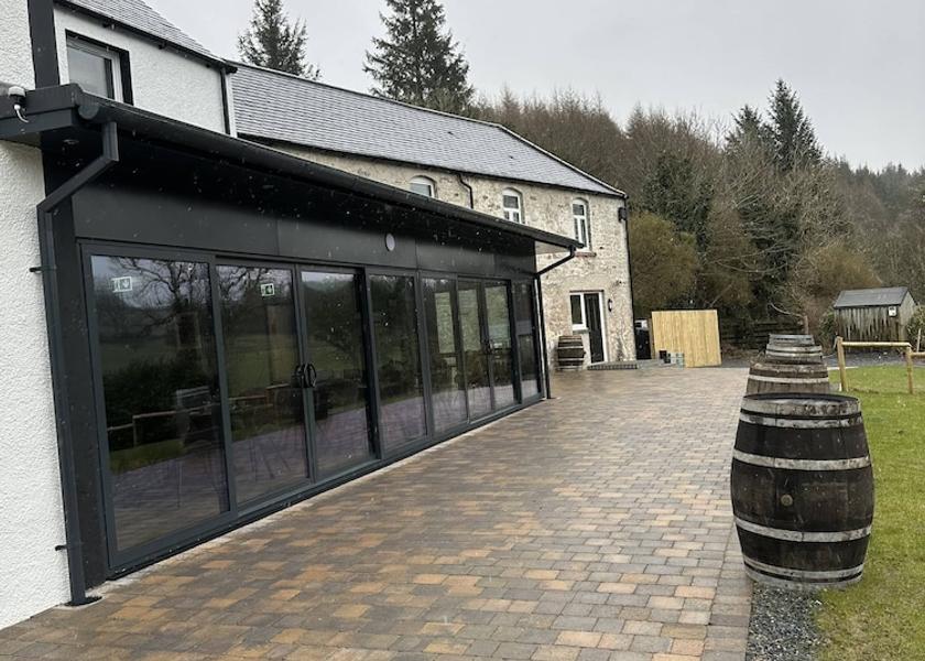 Scotland Newton Stewart Exterior Detail