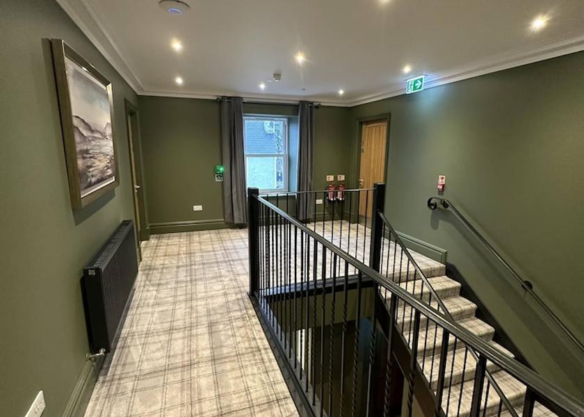 Scotland Newton Stewart Hallway