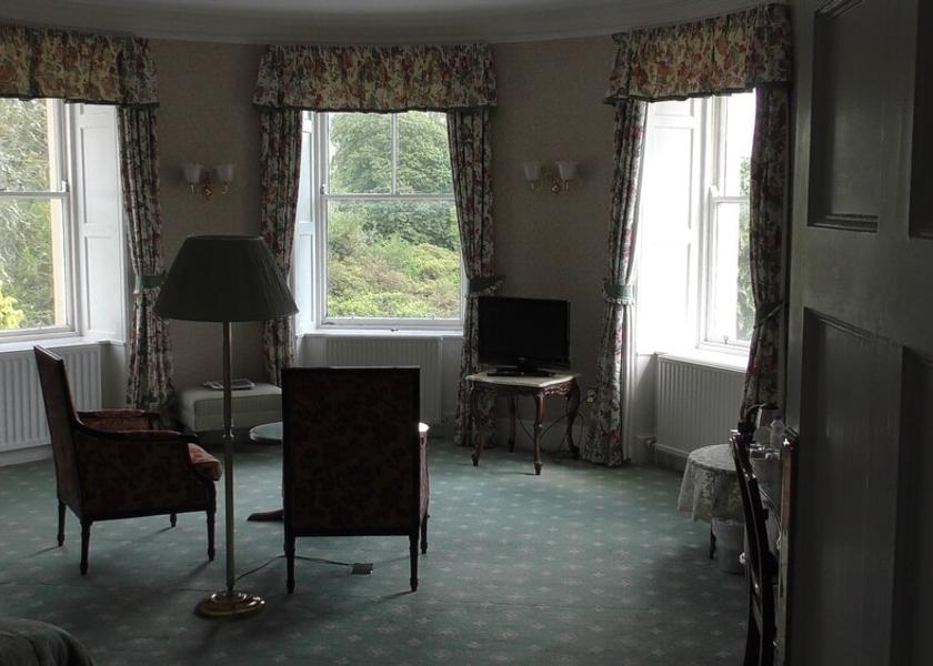 Scotland Newton Stewart Interior Entrance