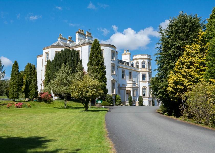 Scotland Newton Stewart Facade