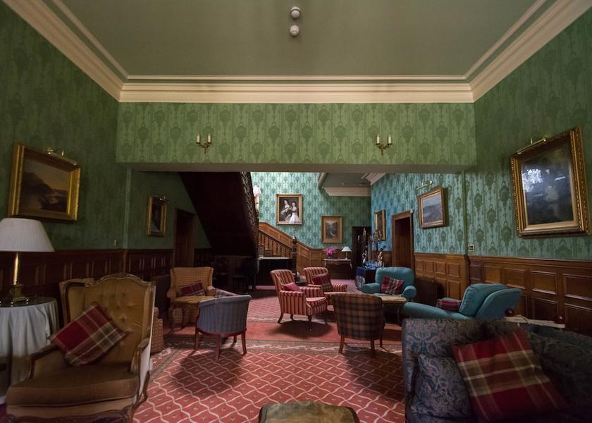 Scotland Newton Stewart Lobby