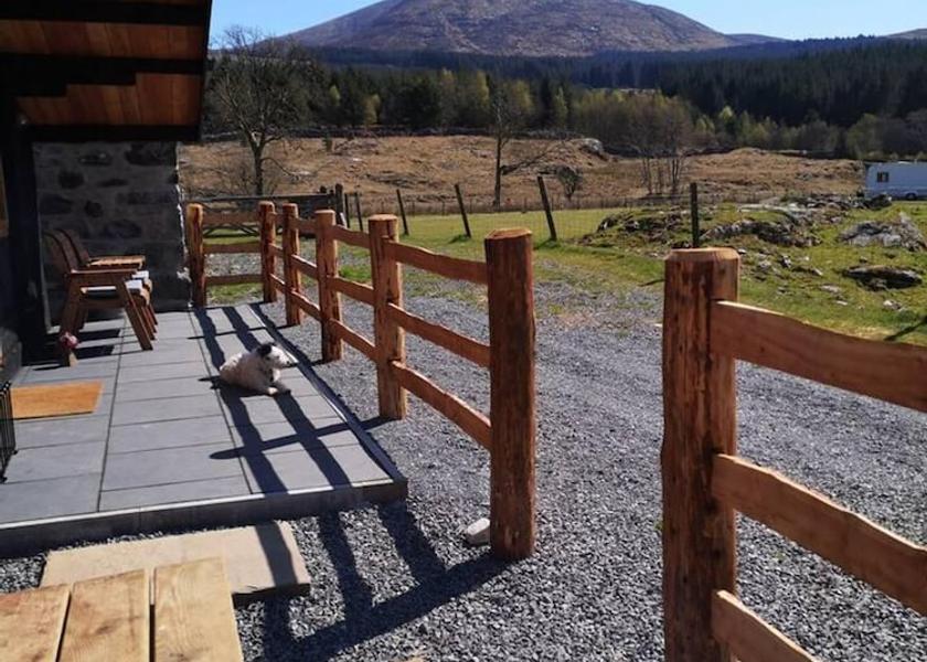 Scotland Newton Stewart Garden