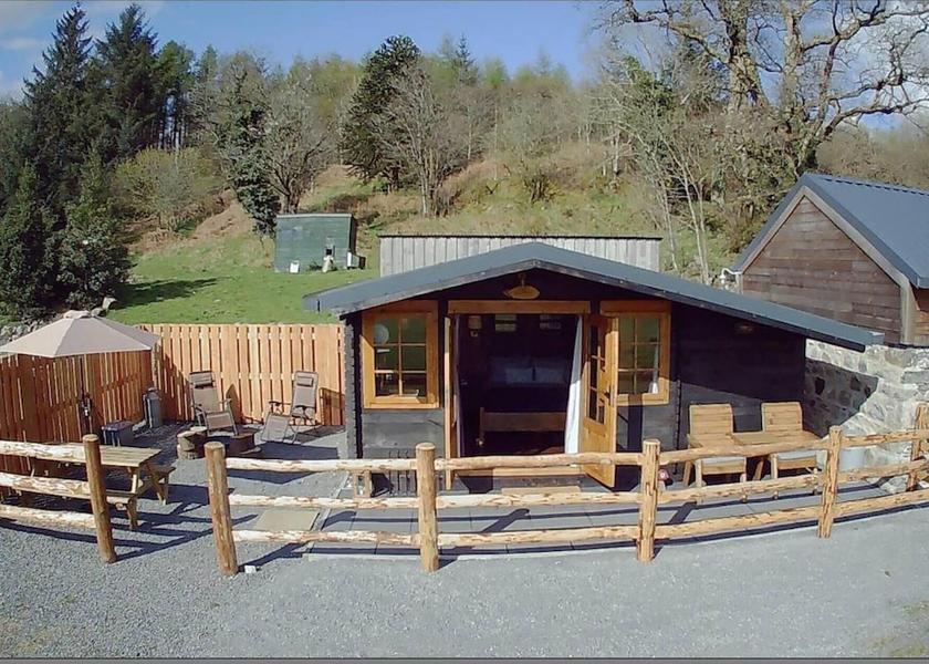 Scotland Newton Stewart Exterior Detail