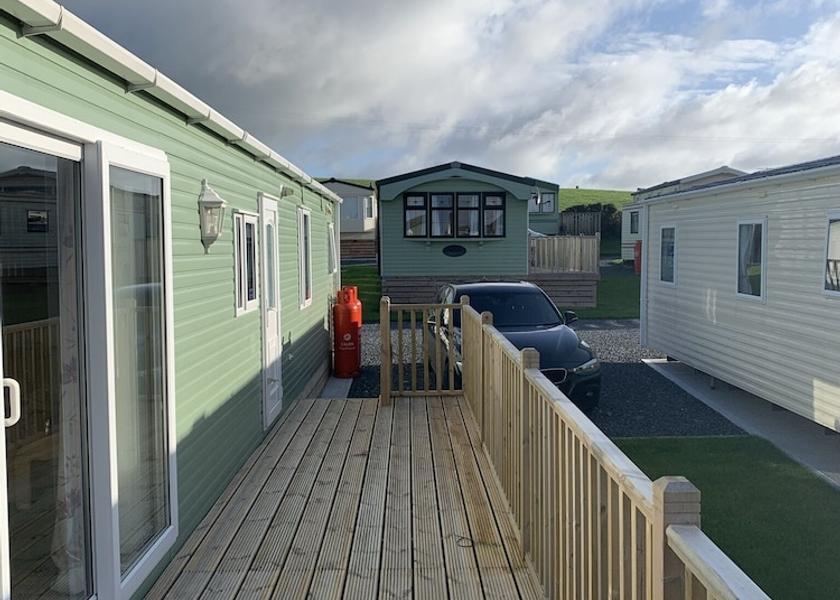 Scotland Newton Stewart Balcony