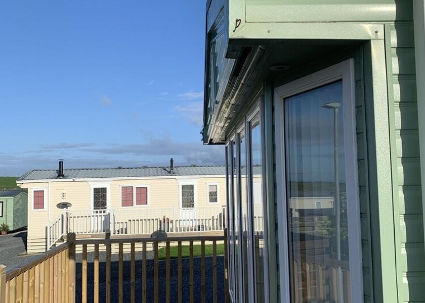 Scotland Newton Stewart Balcony