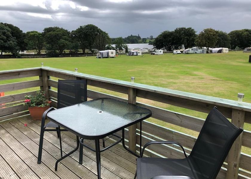 Scotland Newton Stewart Balcony