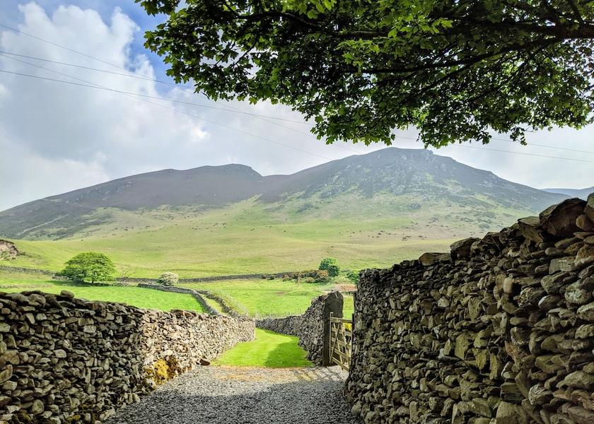 England Millom View from Property