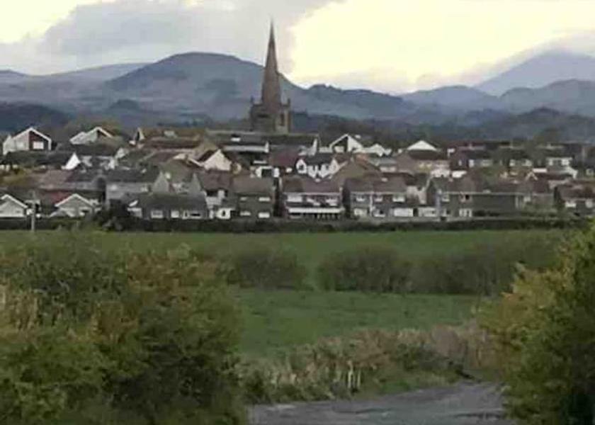 England Millom Exterior Detail