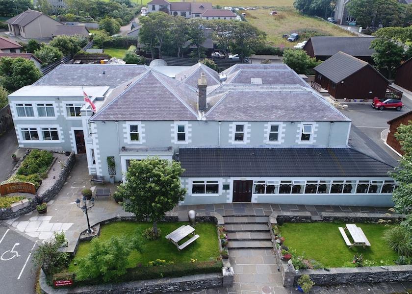 Scotland Kirkwall Aerial View