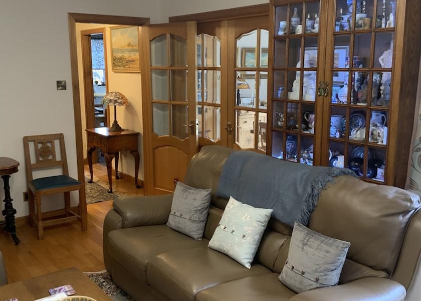 England Wooler Living Area