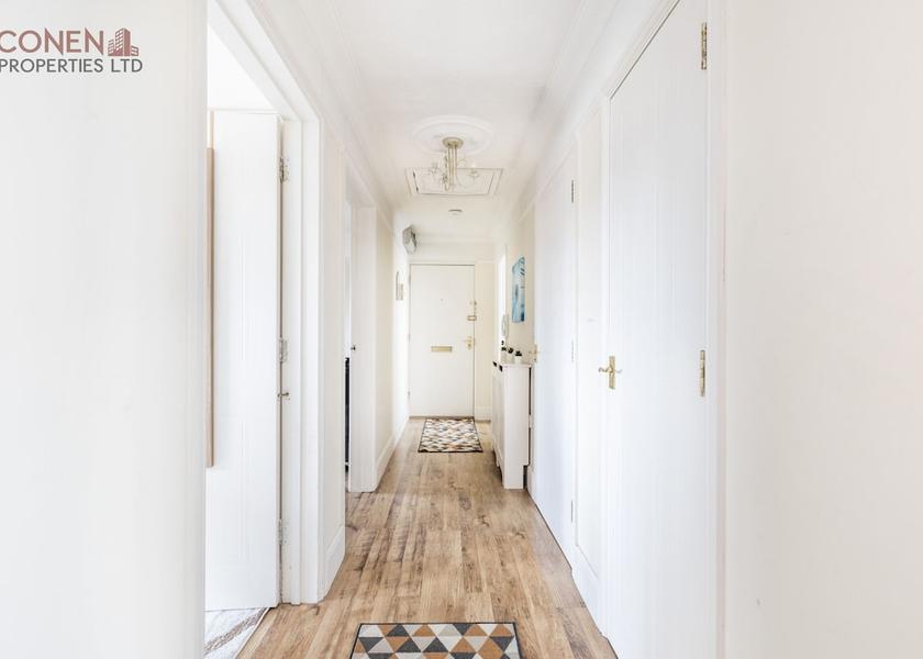 England Grays Interior Entrance