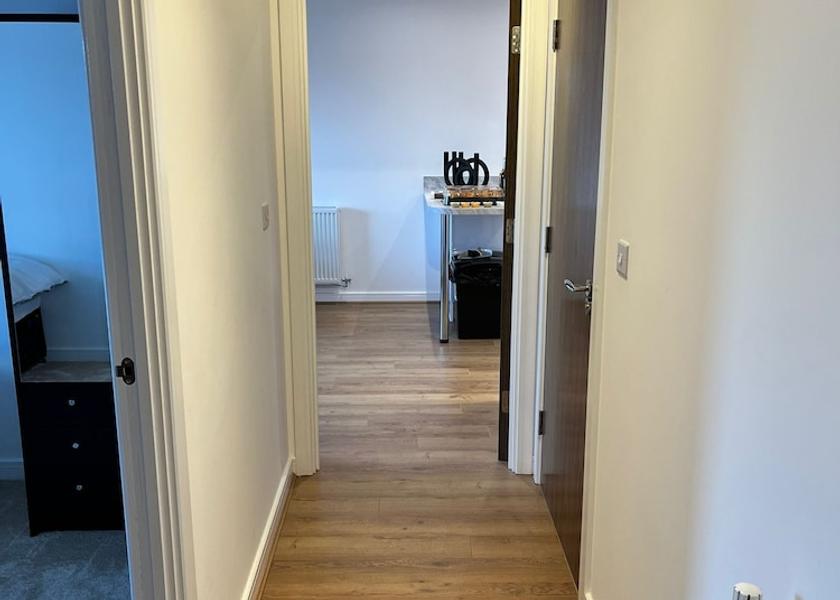 England Grays Interior Entrance