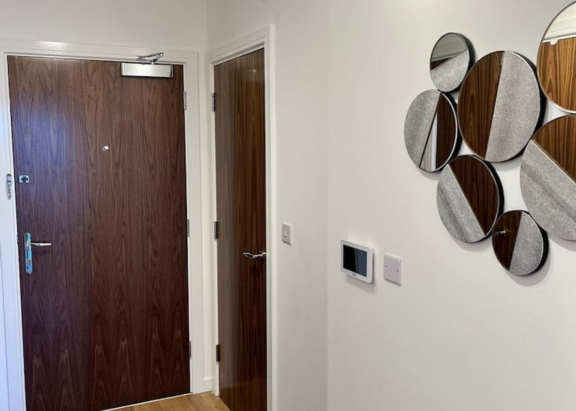 England Grays Interior Entrance