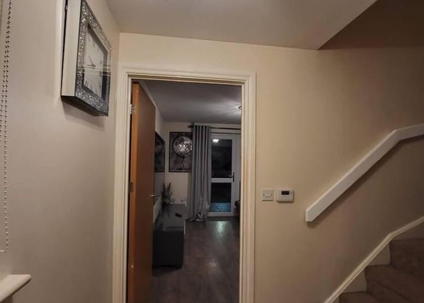 England Grays Interior Entrance
