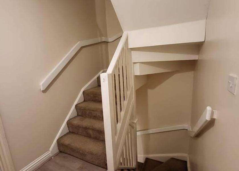 England Grays Interior Entrance