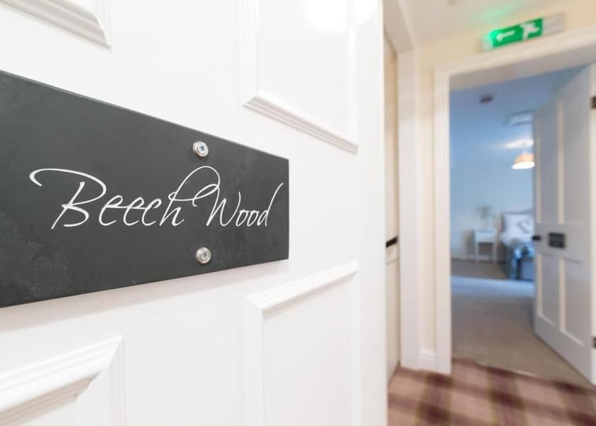 England Congleton Interior Entrance