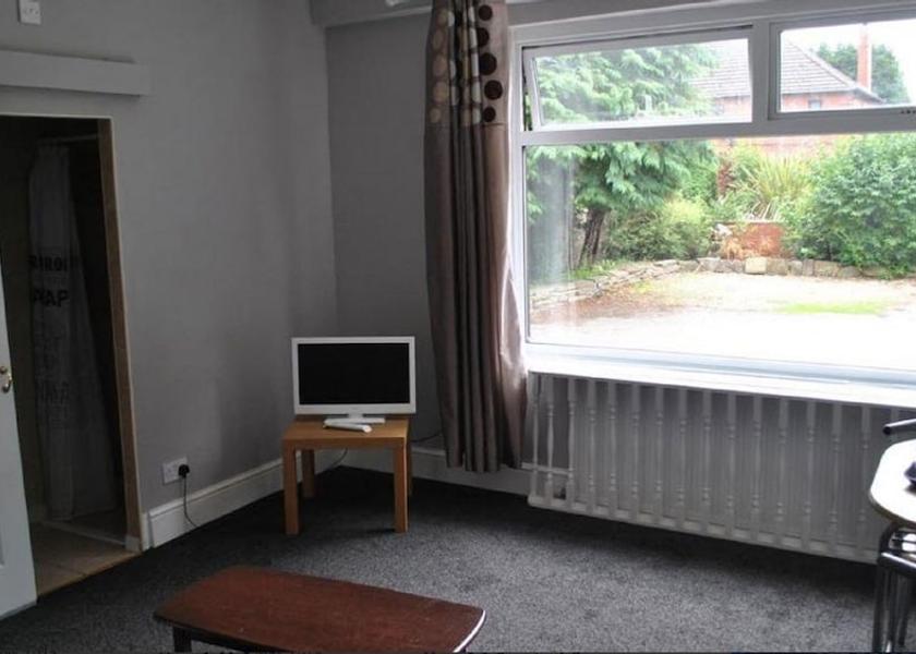 England Selby Interior Entrance