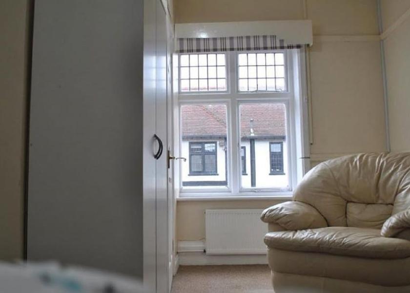 England Selby Interior Entrance