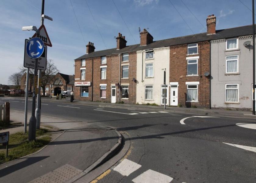 England Selby Facade