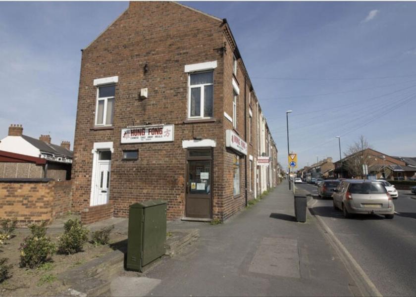 England Selby Facade