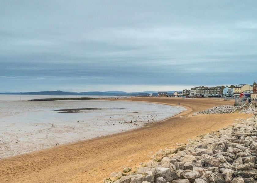 England Morecambe Beach