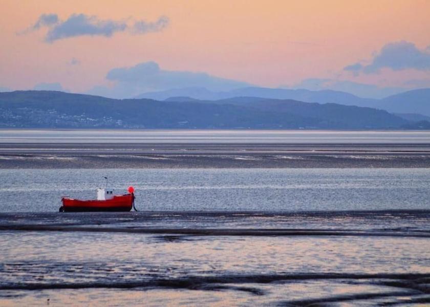 England Morecambe Beach