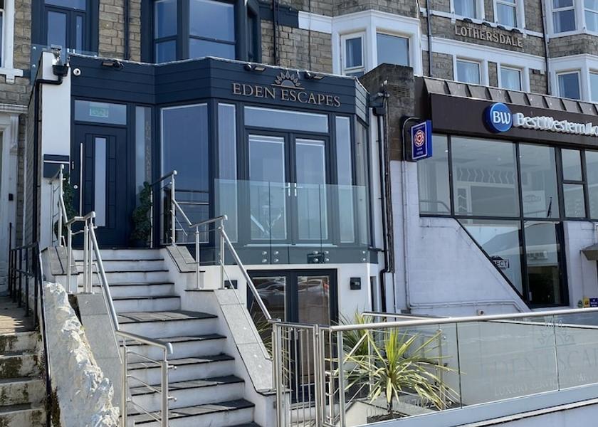 England Morecambe Facade
