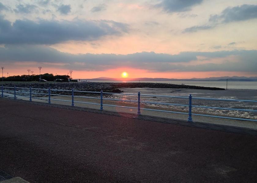 England Morecambe View from Property