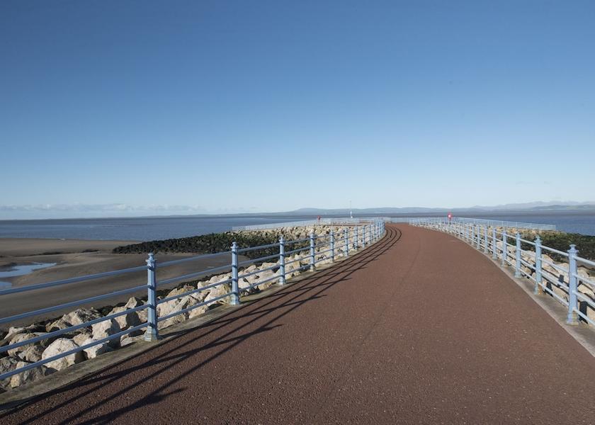 England Morecambe Exterior Detail