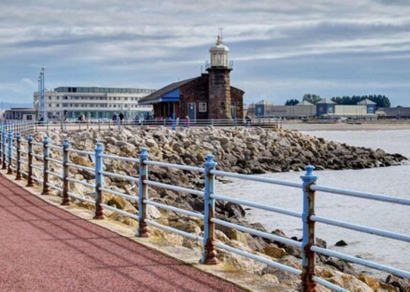 England Morecambe Beach