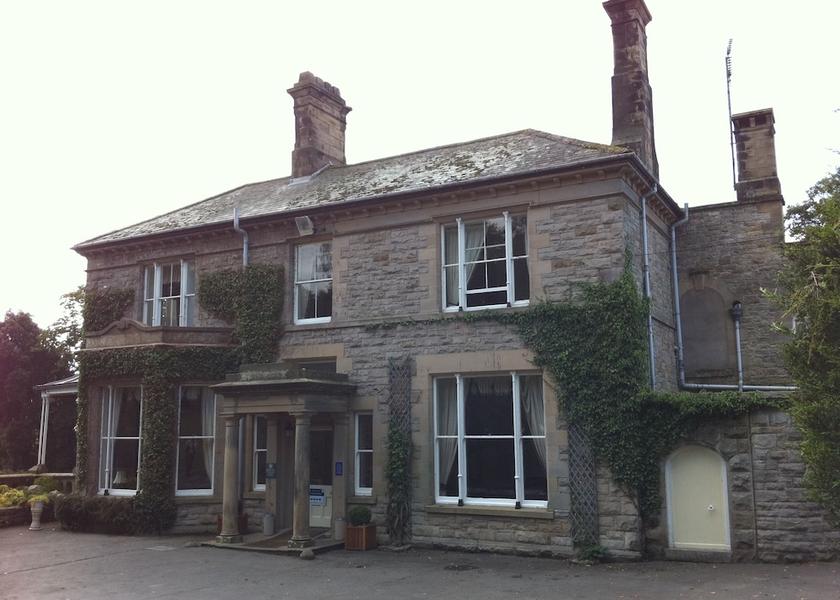 England Cockermouth Exterior Detail