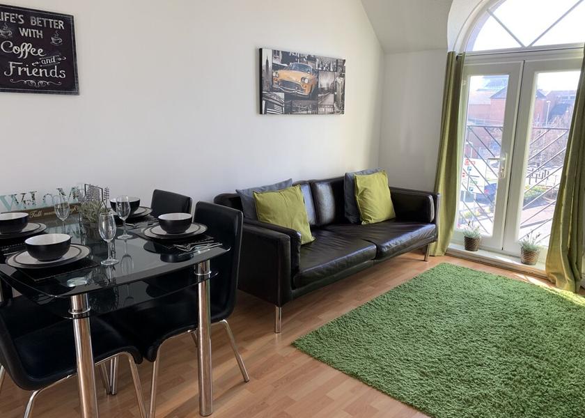 England Kettering Interior Entrance