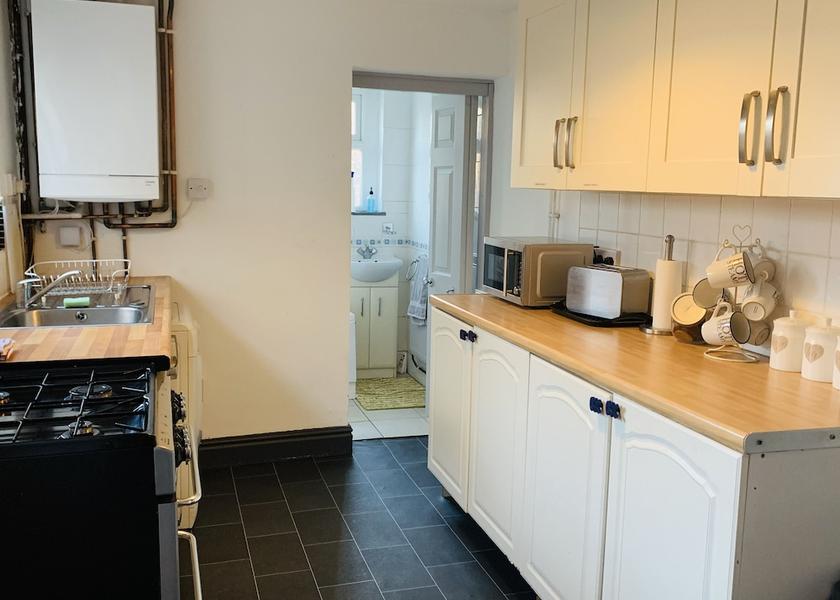 England Kettering Interior Entrance