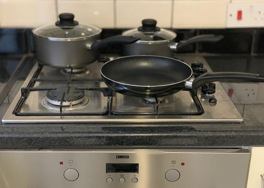 England Kettering Interior Entrance