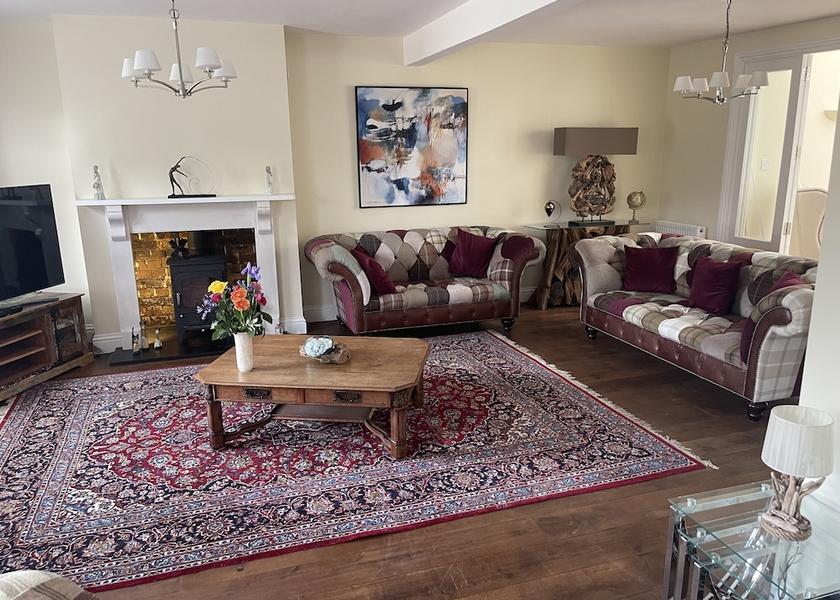 England Cromer Living Area