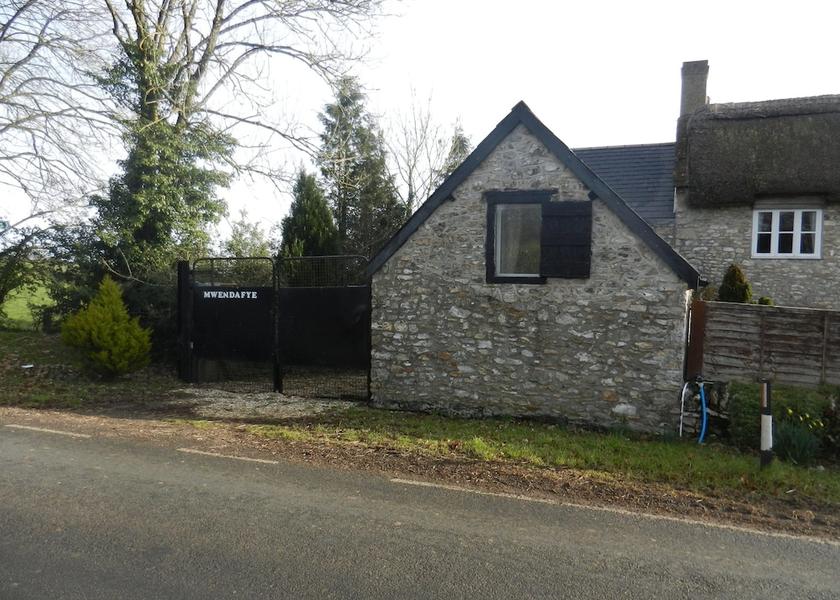 England Axminster Exterior Detail