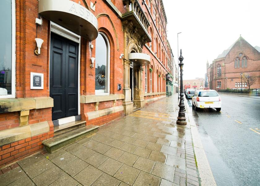 England Barrow-In-Furness Facade