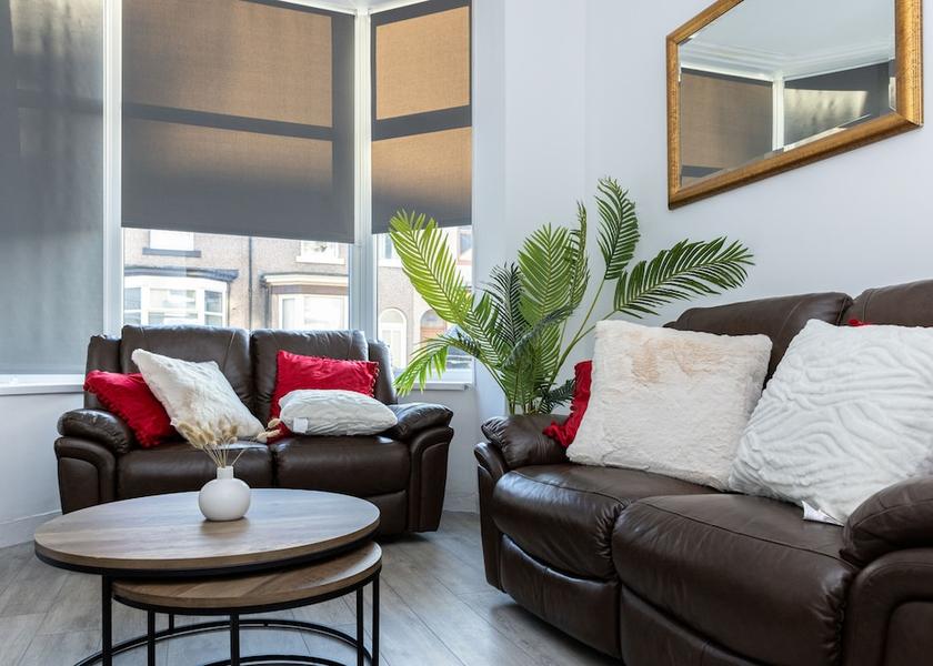 England Barrow-In-Furness Living Area