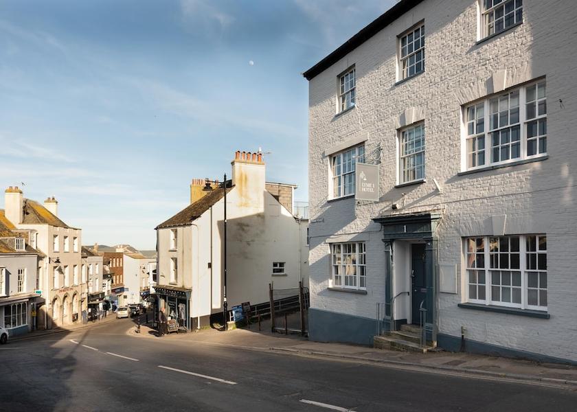 England Lyme Regis Exterior Detail