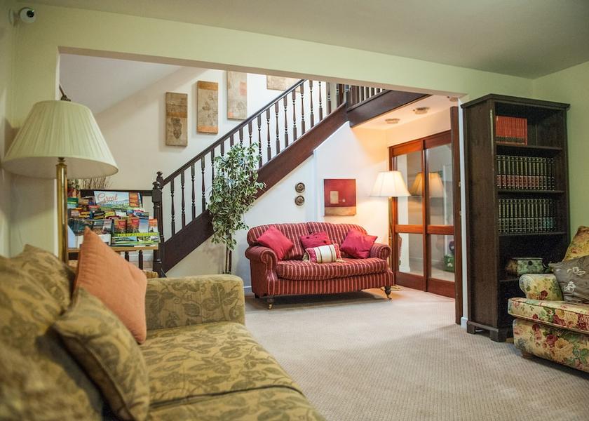 Wales Abergavenny Lobby