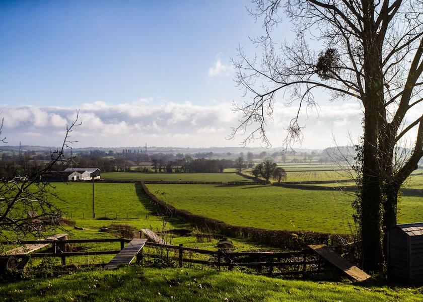 Wales Abergavenny Property Grounds