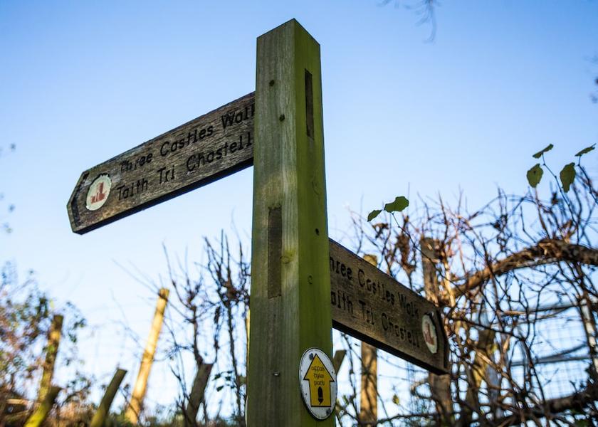 Wales Abergavenny Exterior Detail