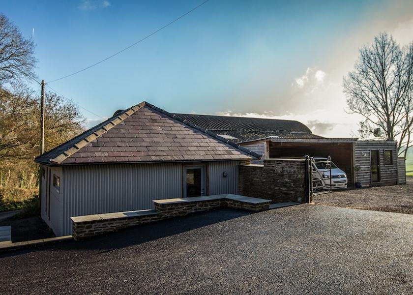 Wales Abergavenny Exterior Detail