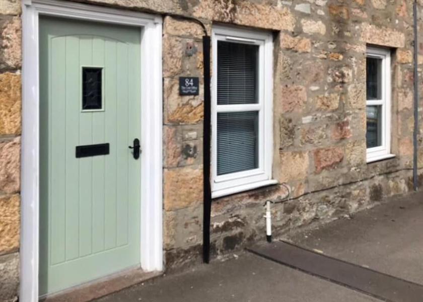 Scotland Aberlour Exterior Detail
