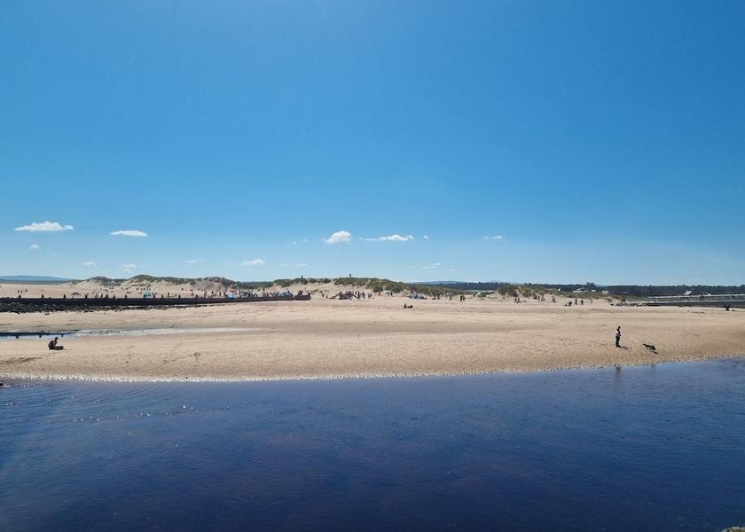 Scotland Aberlour Beach