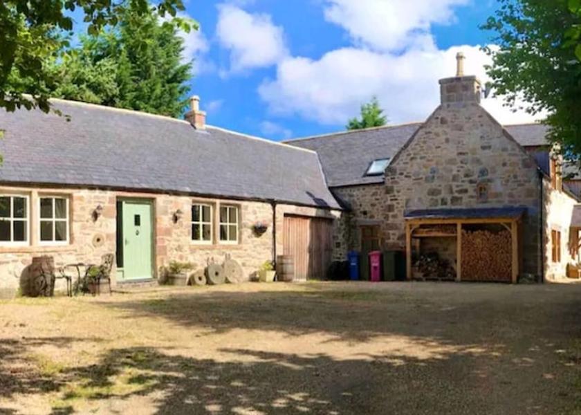 Scotland Aberlour Exterior Detail